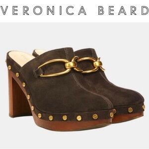 Veronica Beard Giles Clogs size 7.5 NWT